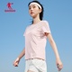速干王|乔丹短袖t恤女士2025夏季新款跑步运动训练透气吸湿女上衣
