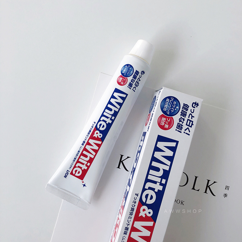 Whitening teeth stains!Japanese imports LION Lion Large white toothpaste Mild and spicy mouth 150g AWWshopin the Care cleaners/Sanitary napkins/Paper/Aromatherapy , Shampoo bath/Personal cleanliness , Oral Care , Toothpaste category - from Buy2taobao.com to provide professional Taobao agent buy service