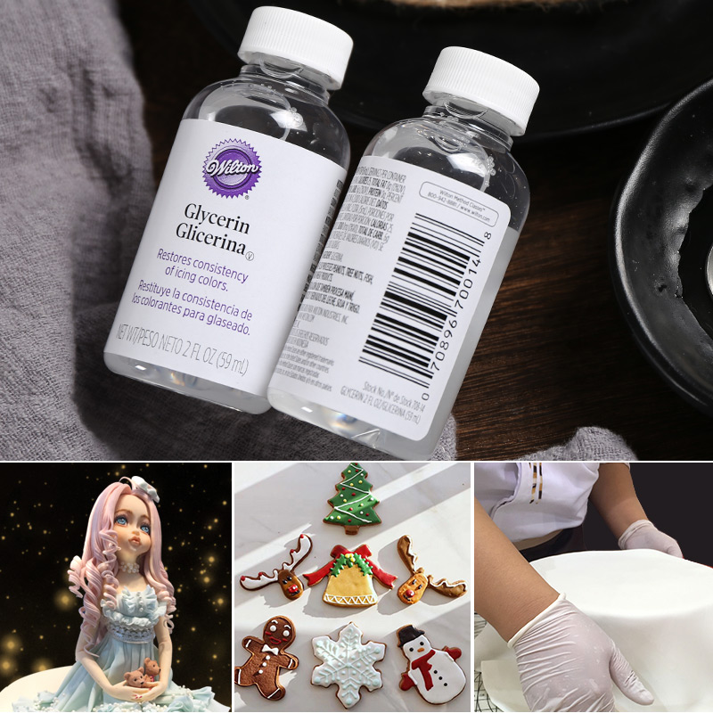 惠尔通Wilton食用甘油食品保湿剂干佩斯翻糖蛋糕防粘烘焙原料59ml|ruв категории зерно риса/север и Юг сухих грузов/приправы, растительное масло/Ароматизированные масла, другие - от Buy2taobao.com для оказания профессиональной услуги покупки агента Taobao