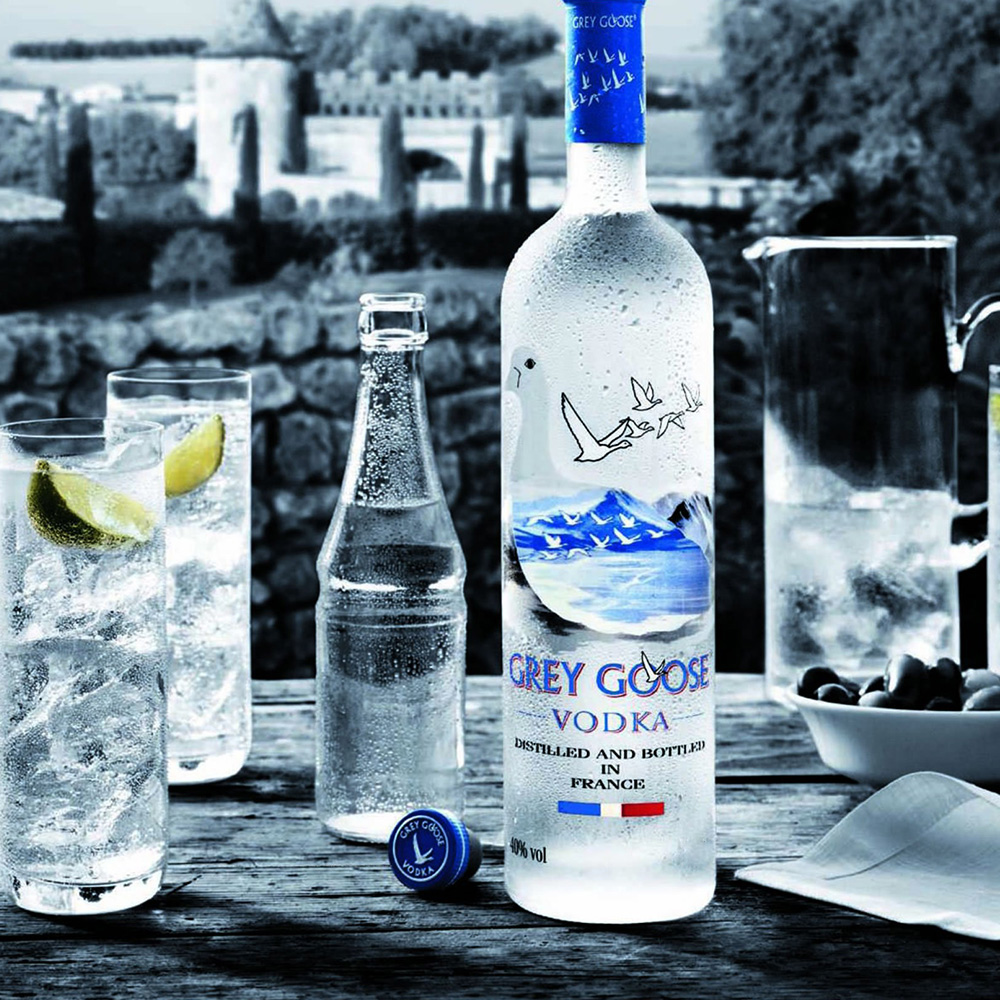 一折灰雁伏特加