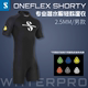Scubapro Oneflex shorty 2.5mm潜水服短款浮潜湿衣短袖连体男款