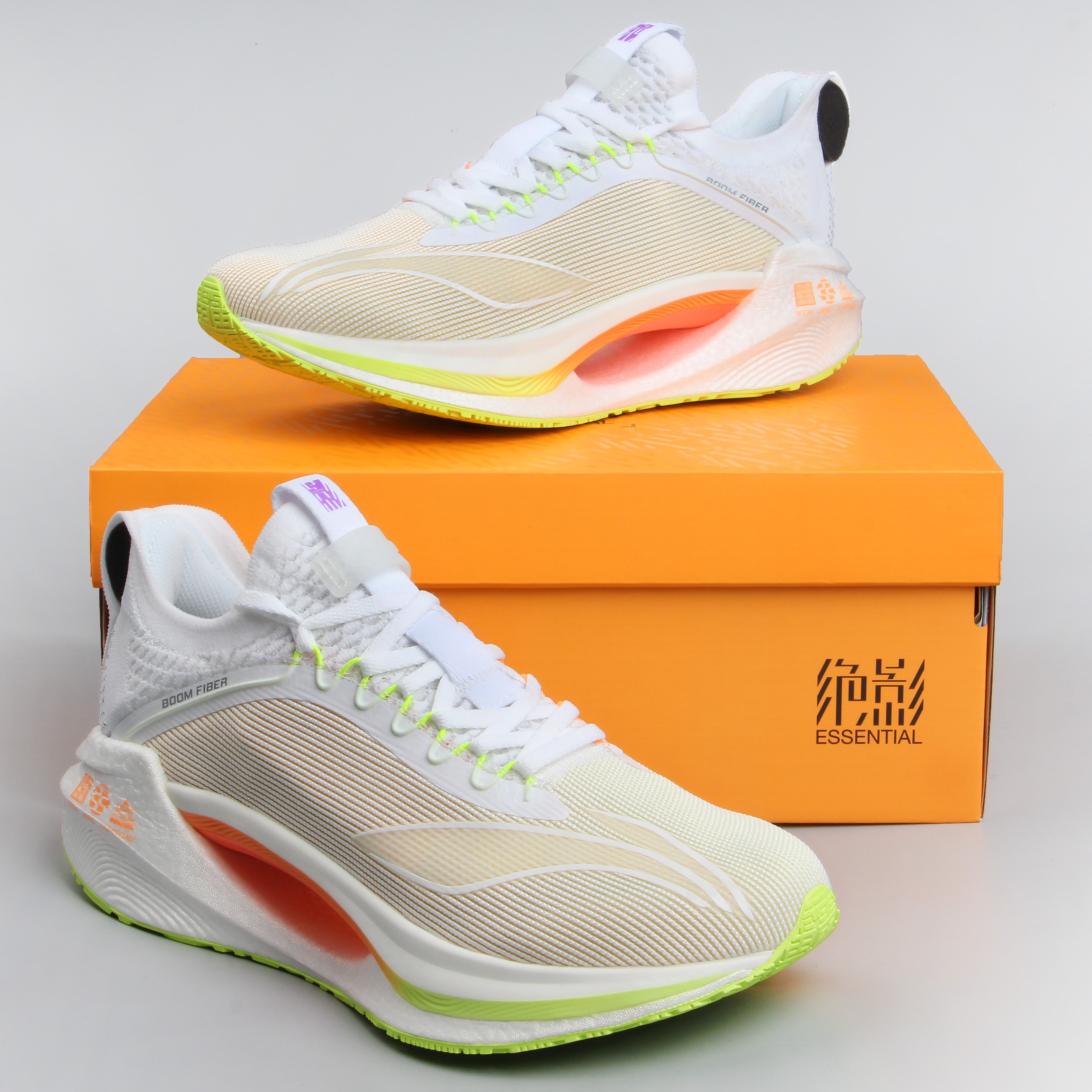 李宁42弜科技新款男女绝影essential减震运动竞速跑鞋arrt007