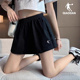 中国乔丹短裤女2024宽松透气五分裤显瘦官方旗舰店跑步健身运动裤