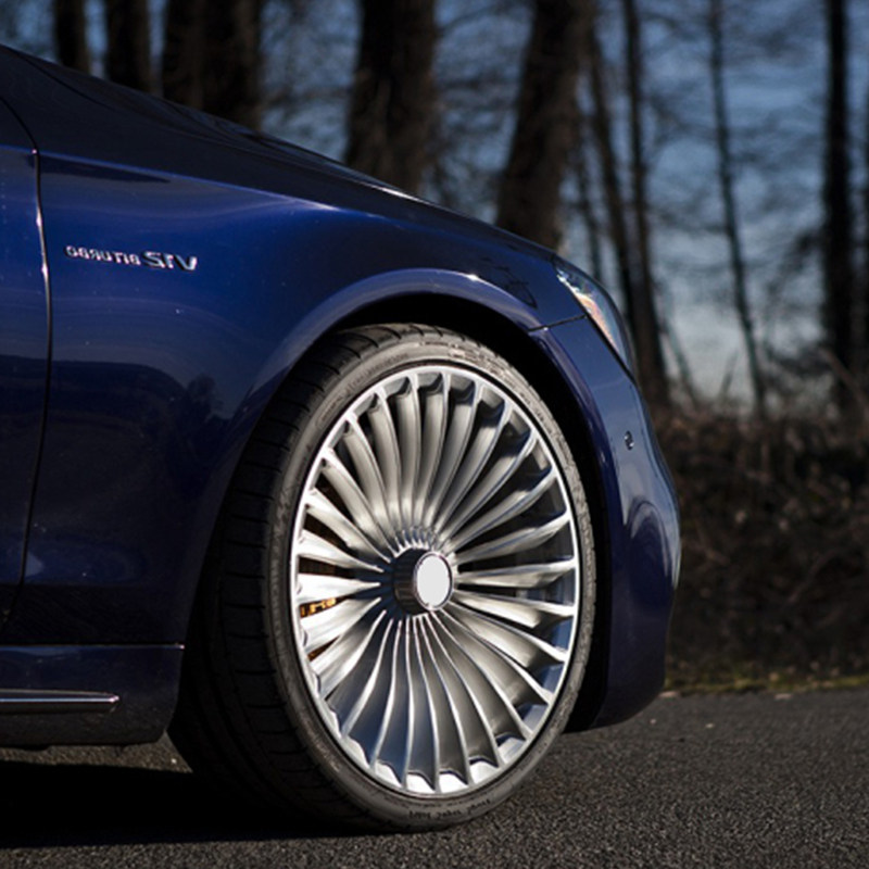 一折奔驰轮毂_适用奔驰迈巴赫s680 s600 s400e300锻造轮毂改装18 19