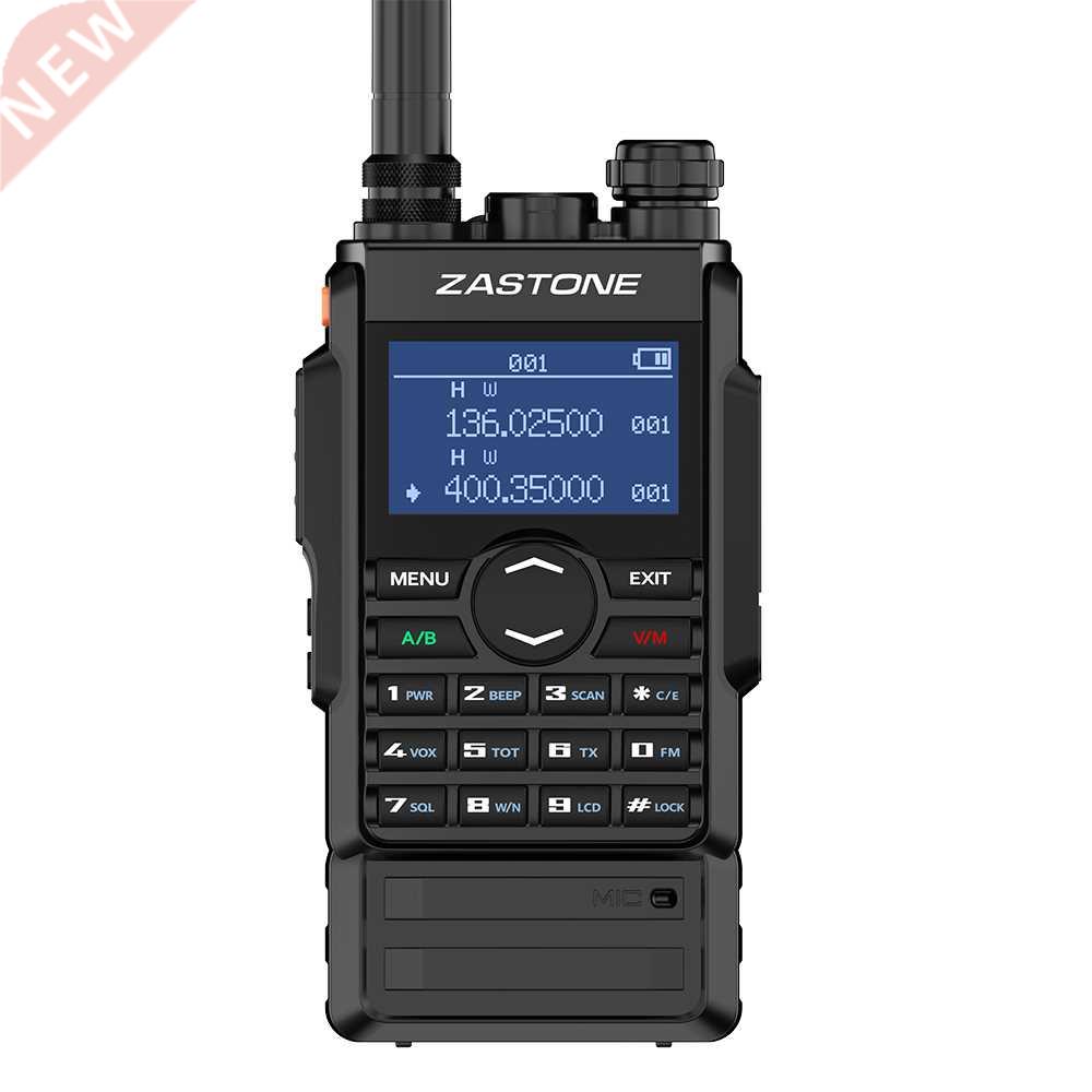 Zastone M7 dual band 5W walkie talkie 136-174 400-480mhz 250