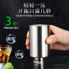 不锈钢啤酒红酒开瓶器开啤酒起子多功能创意自动按压式启瓶盖神器 不锈钢啤酒红酒开瓶器开啤酒起子多功能创意自动按压式启瓶盖神器