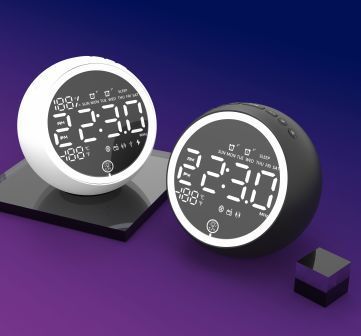 Electronics alarm clock Bluetooth loudspeaker box Big screen Mute Noctilucent temperature USB mobile phone charge Radio hotel Bedsidein the Audio appliances , Desktop audio/Speaker , Zuheyinxiang category - from Buy2taobao.com to provide professional Taobao agent buy service