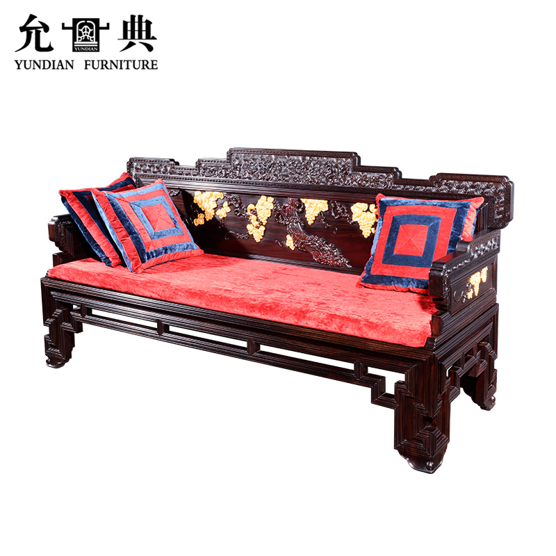 Yun Code Rosewood furniture Big leaf sandalwood Four Generations a living room Sofa cover To fake something antique Ming classical sofa combinationin the Residential furniture , Class Seats , Chairs , Ordinary Chair category - from Buy2taobao.com to provide professional Taobao agent buy service