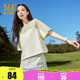 361运动短袖女2025年夏季新款冰感防晒圆领短袖速干衣宽松透气短T