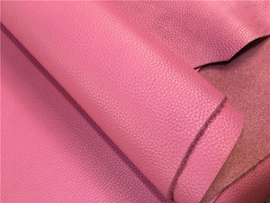 牛皮包包粉色图片