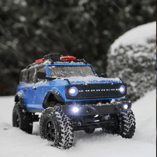 Axial SCX24 1/24遥控Ford Bronco福特烈马迷你4WD攀爬车AXI00006