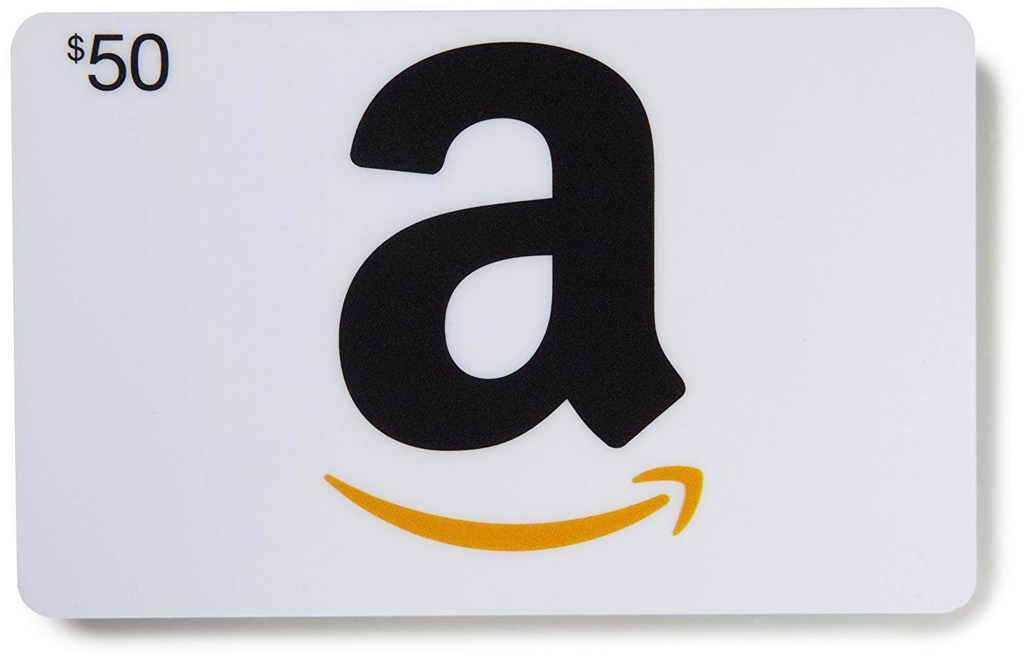 美亚礼品卡 美国亚马逊购物卡amazon gift card 50美金美元礼品券图片