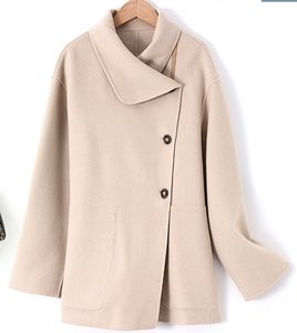 领子羊绒大衣价格