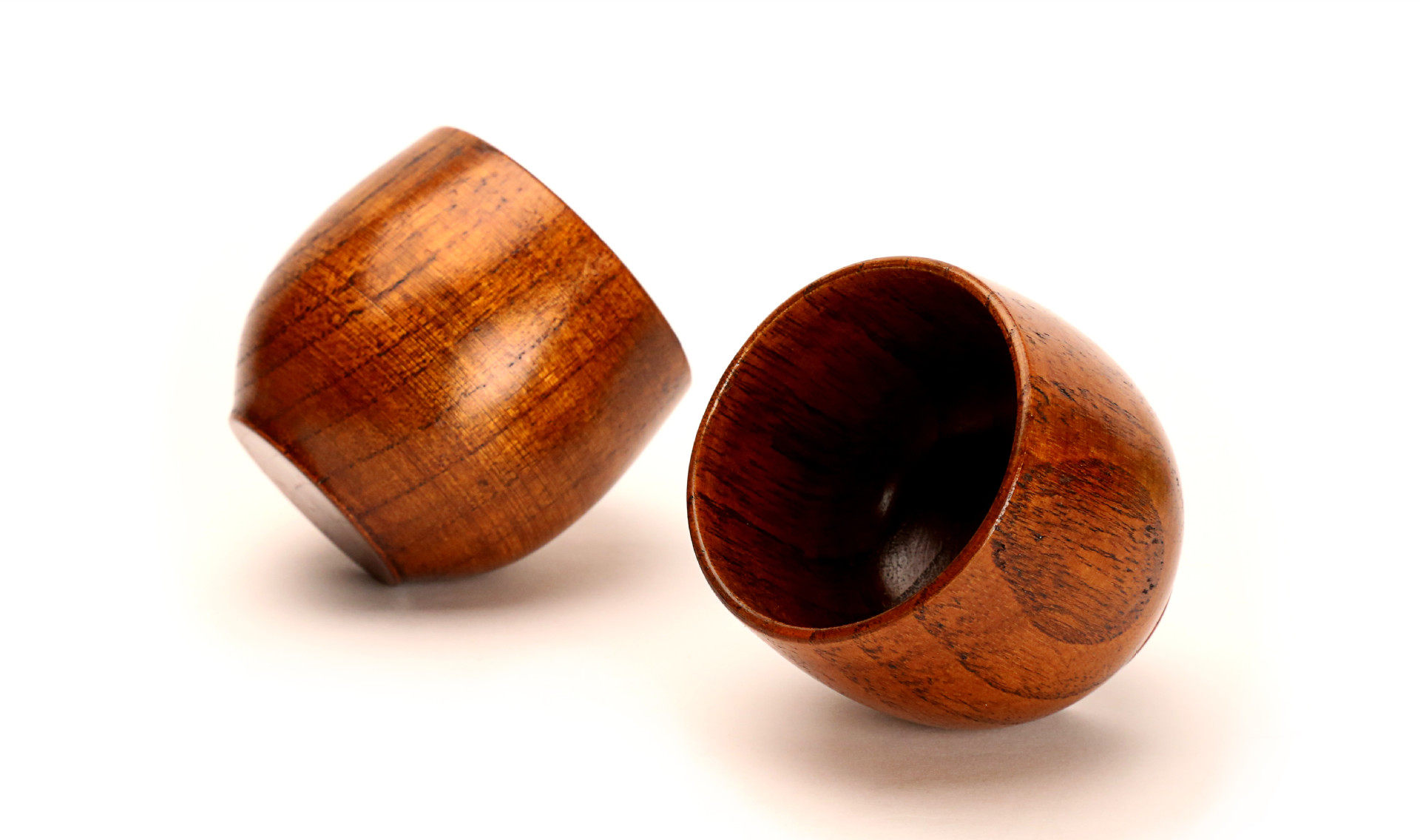 个性创意日式酸枣木精品实木茶酒杯隔热防烫防摔原木纯手工木杯子