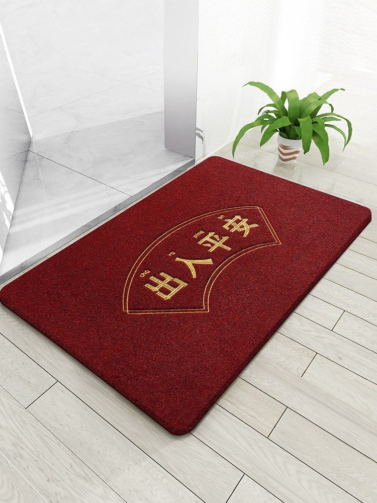 门口地垫进门出门