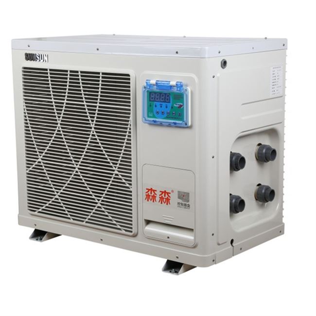 酒店鱼缸海鲜池制冷机图片