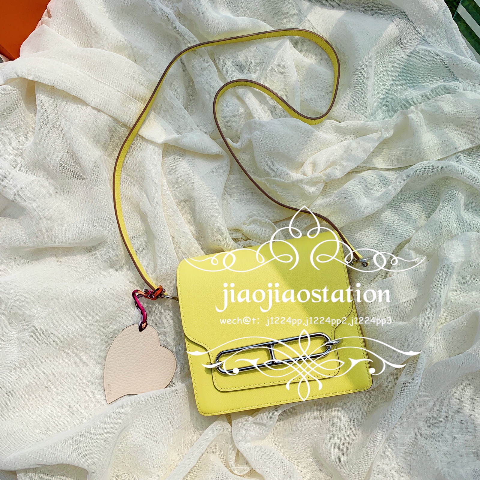 evercolor cowhide Waited Private customized trumpet 19cm Pig nose The single shoulder bag lemon yellow 9Rin the Leather/Lady bags/Men's bag, Ms. bags category - from Buy2taobao.com to provide professional Taobao agent buy service