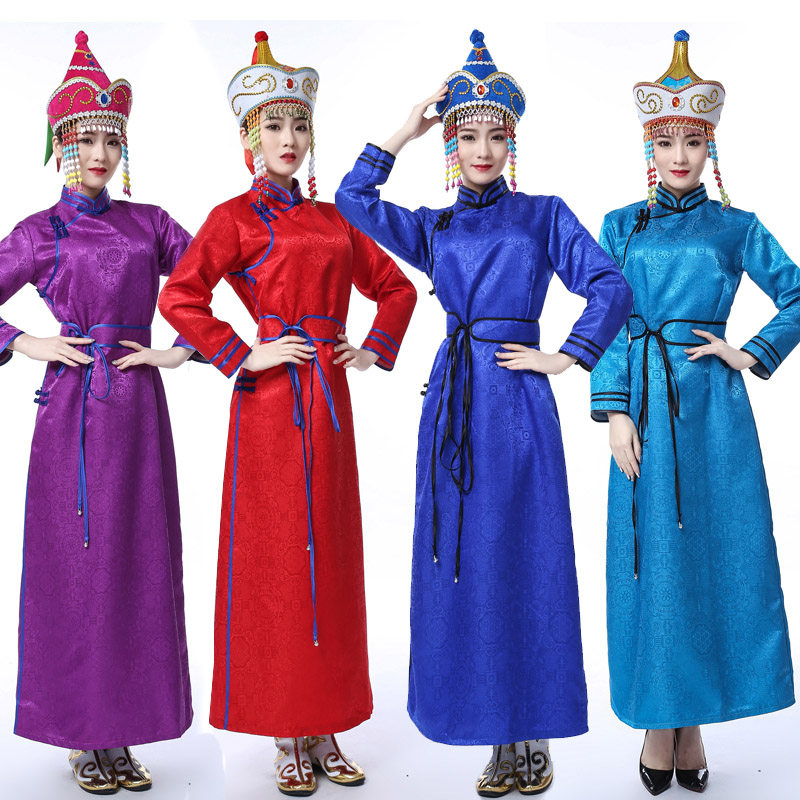 吉祥草原蒙古特色店的优惠券大全—蒙古族生活服装元素女装蒙古袍马甲