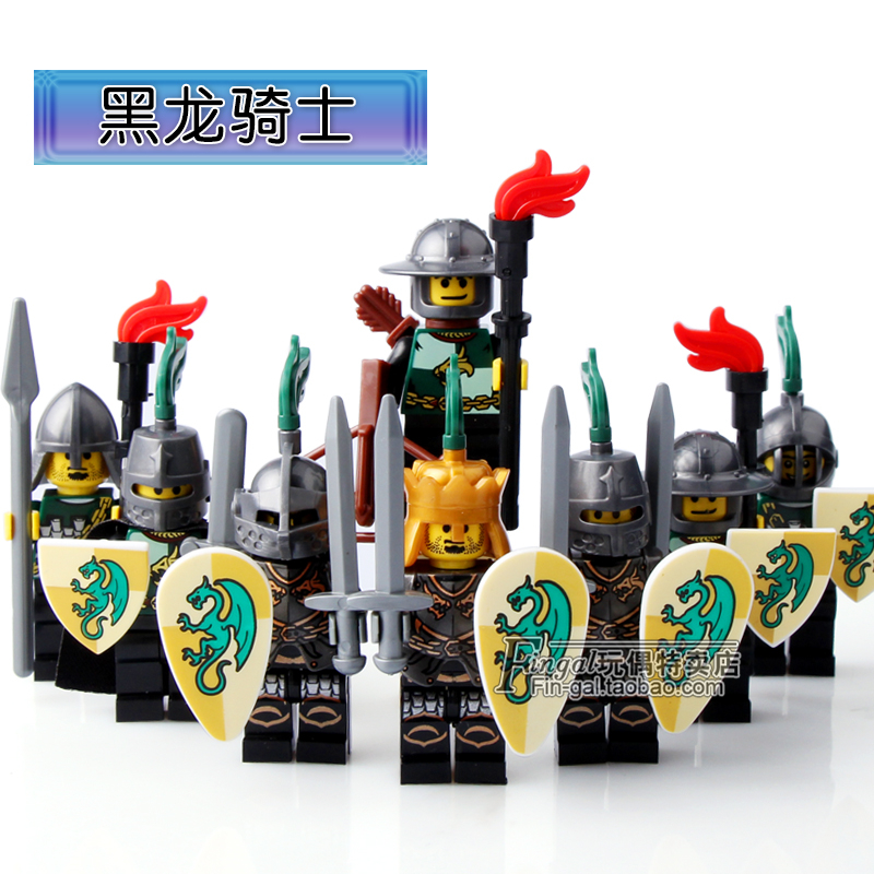 Castle中古世纪骑士军事武器中