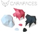 INSIDE3 CARAPACES创意甲壳虫拼搭积木拼图拼板成人益智玩具新品