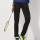 佩琪酷2024新款羽毛球运动长裤跑步健身休闲裤黑色透气团购包邮