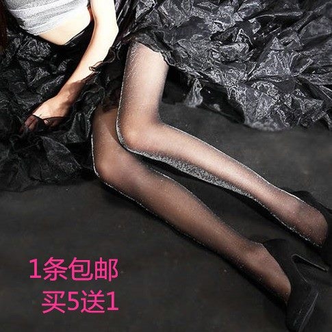 亮晶晶丝袜连裤袜 银丝 闪亮显瘦美腿性感油亮珠光闪光时尚潮袜|ruв категории Нижнее белье, носки/рейтузы/чулки/Красивая ножка носки - от Buy2taobao.com для оказания профессиональной услуги покупки агента Taobao