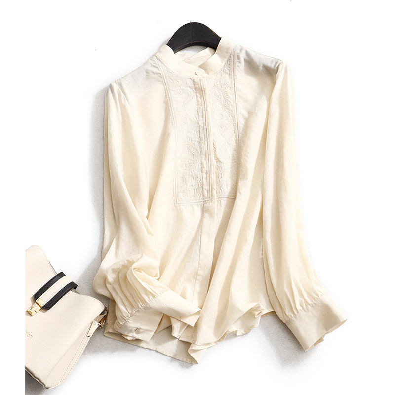 天丝面料上衣女