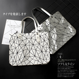 香奈兒的包有不戴鐳射標的嗎 日本設計款進口納米不規則亮片鐳射包幾何手提包 香奈兒的背包