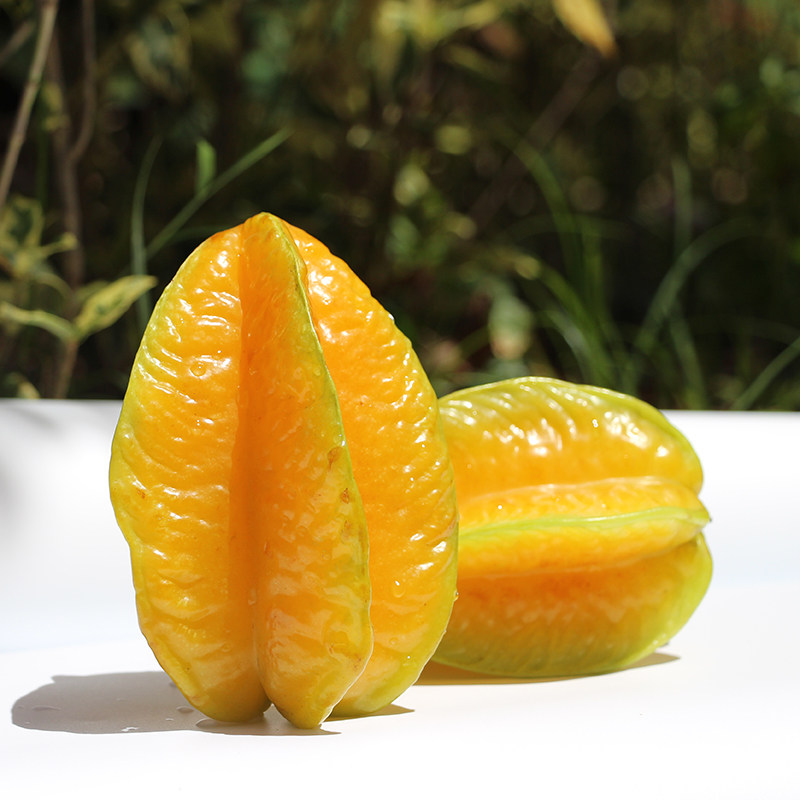 热带水果味_楼之味 杨桃3斤热带水果新鲜孕妇当季整箱包邮福建酸甜红