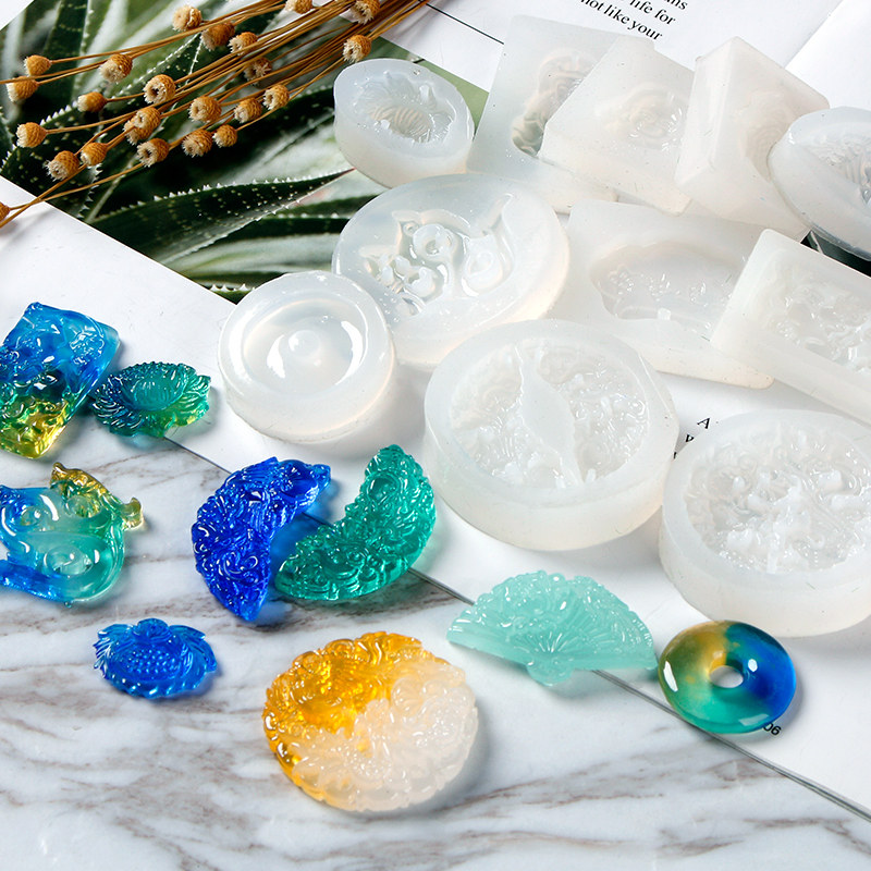 水晶滴胶模具自制