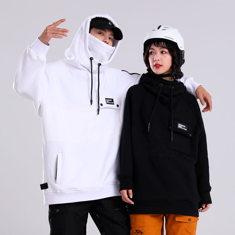 单板滑雪服女套装卫衣男潮牌滑雪衣防水加厚雪乡装备全套滑雪帽衫|msdalam kategori luar/Mountaineer/Camping/Aksesori perjalanan, pakaian luar, sut ski, pakaian ski - dari Buy2taobao.com untuk memberikan perkhidmatan ejen Taobao profesional membeli