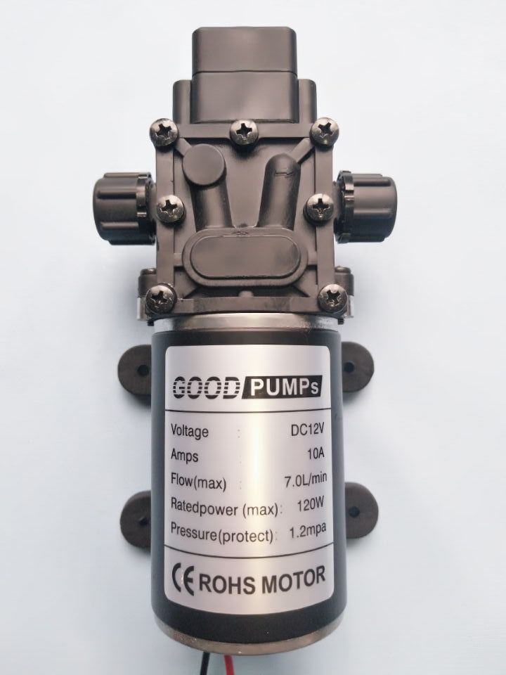 12V18V24V48V120W Bo today direct intelligence Diaphragm pump Electric Sprayer Cleaning machine CE Authenticatein the Hardware/Tool , Electrical Hardware , Pump , Pump category - from Buy2taobao.com to provide professional Taobao agent buy service