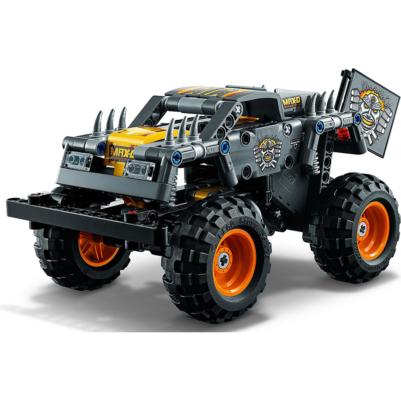 2021新品乐高lego42119大脚越野车科技机械拼装积木玩具礼物