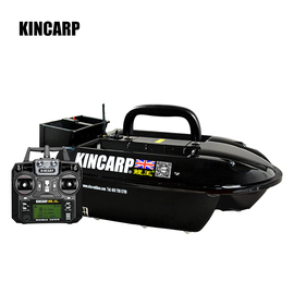 KINCARP遥控钓鱼打窝船V1鲤王打窝船探鱼器GPS钓点定位库钓投饵船