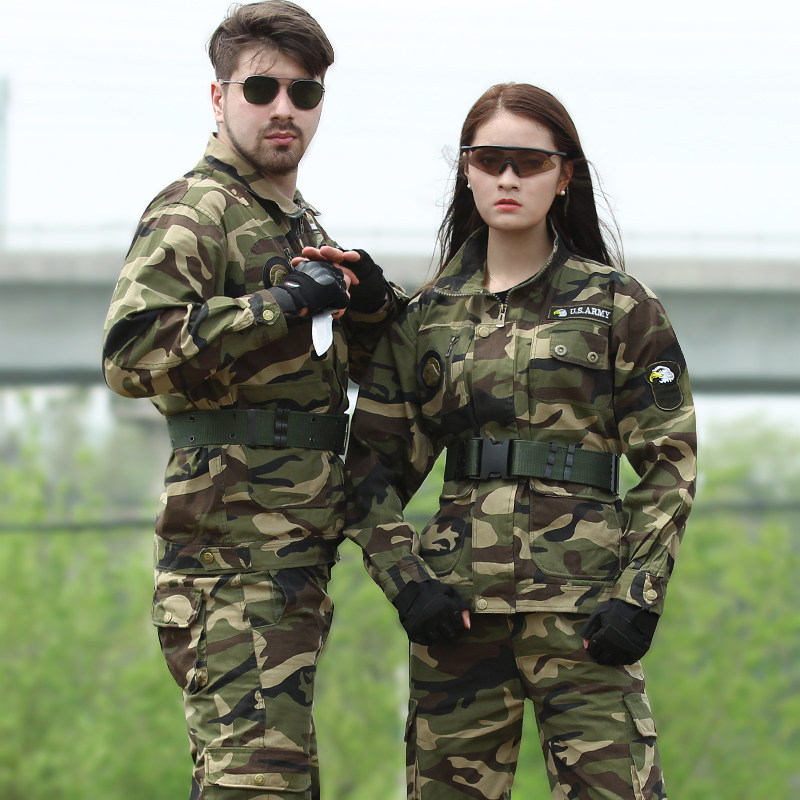 省5元 2018军款德国军服军装军衣服男装修身长袖衬衣