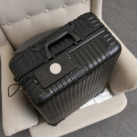 全金属铝镁合金拉杆箱万向轮女网红行李箱202629寸商务旅行箱硬