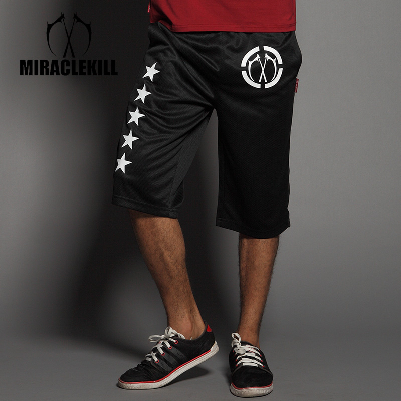 MIRACLE KILL classic Five-pointed star LOGO Chaopai motion Pantsin the Men's clothing, Casual pants category - from Buy2taobao.com to provide professional Taobao agent buy service
