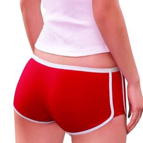 4条装科洛本命年内裤女士女生纯棉全棉抗菌红色舒适性感平角短裤