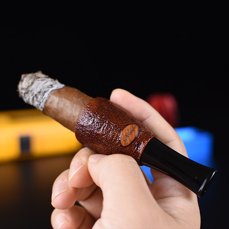 delicately石楠木雪茄烟嘴 雪茄配件