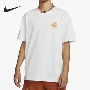 Nike耐克短袖男装夏季新款运动服透气休闲圆领上衣T恤FB8126-121