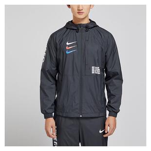 Nike耐克男装秋冬新款休闲上衣运动舒适保暖茄克外套CD6771-011