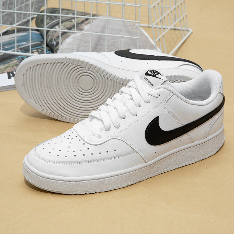 nike耐克男鞋板鞋男2022夏季aj官网旗舰正品空军一号小白鞋cd5463