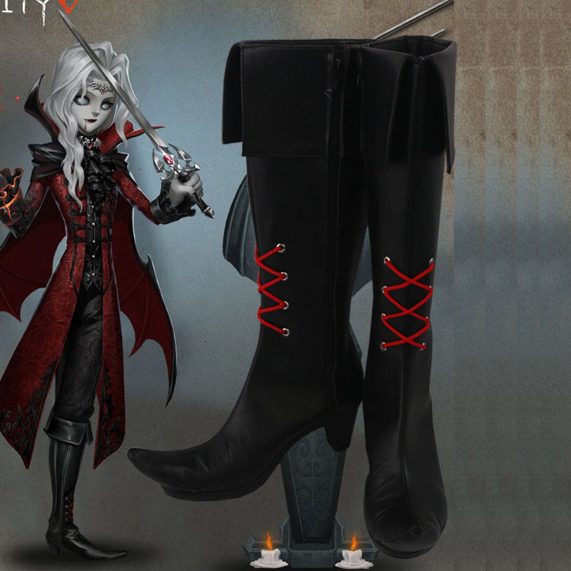 第五人格摄影师监管者约瑟夫cos鞋皮肤血剑cosplay动漫鞋定制——cos
