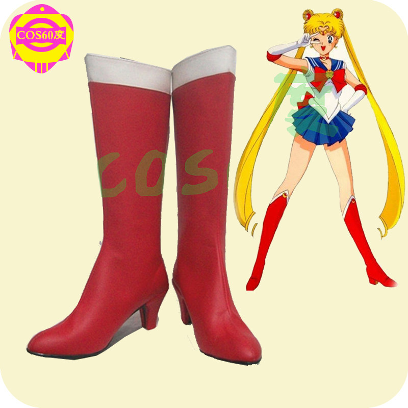 美少女战士 月野兔 cosplay鞋子