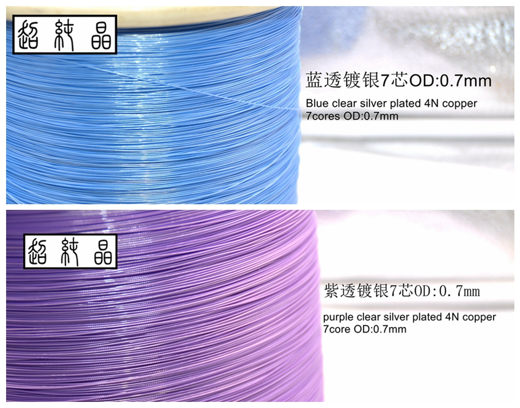 铁氟龙镀银5NOFC高纯晶耳机DIY发烧升级线(基材)7芯OD:0.7mm在类目 影音电器, 影音家电配件, 线材中 - 来自Buy2taobao.com提供专业的淘宝代购服务