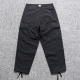 WTAPS19AWUNGLESTOCKTROUSERSCOTTONCANVAS短裤直筒军事风工装裤