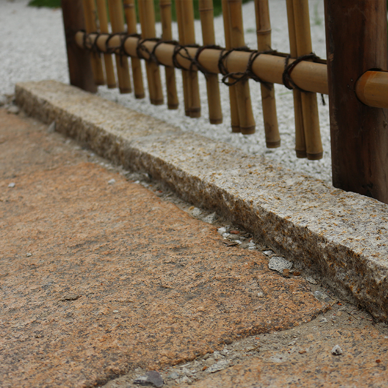 日式庭院枯山水飞石汀步石踏步石园林景观长方形石板长条石