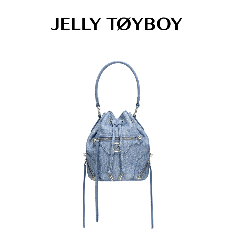 jellytoyboy星光包.2024年夏季新款斜挎水桶包