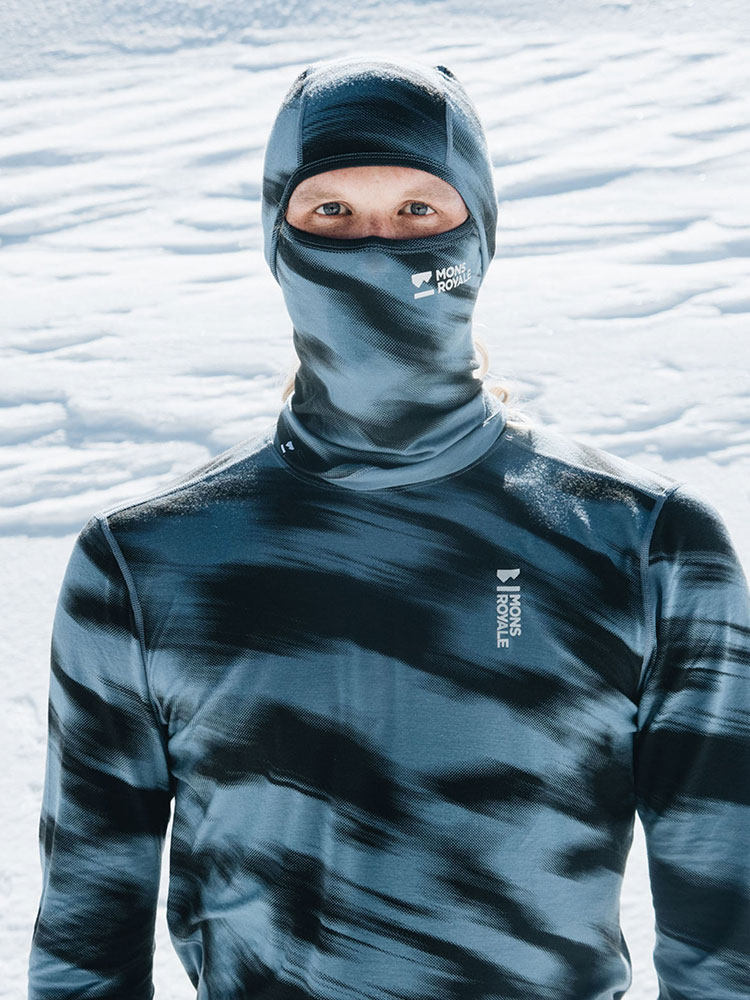 22/23冷山mons royale美利奴羊毛滑雪护脸男女防臭透气冬季