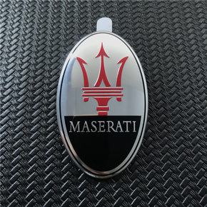 保时捷卡宴车后尾标cayenne s标gts turbo英文字母标车标改装